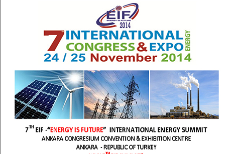 EIF/ULUSLARARASI ENERJİ KONGRESİ